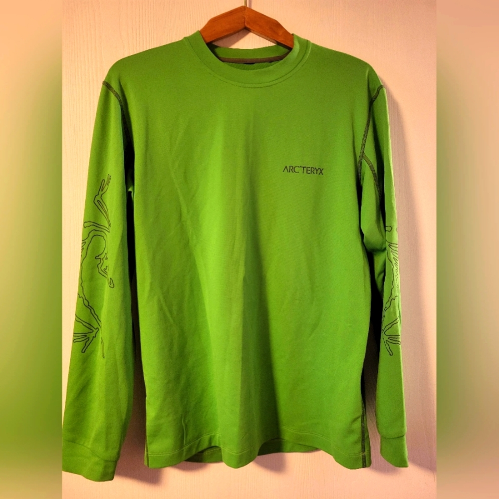 Arc'teryx System A Grotto longsleeve